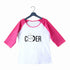 Coding Nerd Engineering CODER Custom Printed Graphic Design Raglan T-Shirt for Women